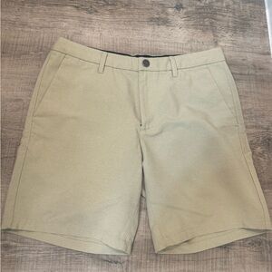 Bonobos Performance Link Shorts - tan golf short - 31 inch waist